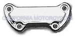 Standard Finned Chrome Handlebar Strap For Harley-davidson. Fixed Price $34.24.