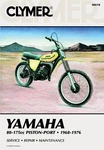 Clymer Yamaha 80-175CC Piston-port (1968-1976) Shop Service Repair CM410. Fixed Price $38.45.