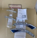 Kawasaki Vulcan Caf EN650 15-24 Kit.,fender Strut Cover 99994-0535. Fixed Price $201.87.