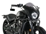 Puig Matt Blk Housing Light Smoke Dark Night Screen Kawasaki Vulcan 650 15-25. Fixed Price $301.99.