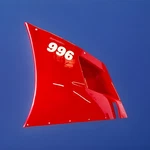 Genuine Oem Ducati 996 748 916 Red Mid Fairing Cowling Left Side 48010391A. Fixed Price $399.95.