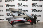 21-23 Kawasaki Ninja ZX6R Right Front Upper Mid Side Fairing Cowl Plastic BB179. Fixed Price $122.39.