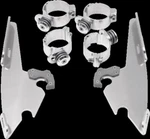 Memphis Shades MEM8976 Mount Kit Trigger Lock Fats/slims Hd Dyna. Fixed Price $149.95.