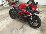For 2006 2007 GSXR600 GSXR750 Black Red Suzuki Fairings Bodywork Cowling. Fixed Price $326.95.
