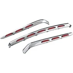 Kuryakyn 3201 Led Chrome Trunk Molding Set. Fixed Price $310.57.