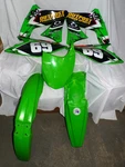 10 Kawasaki KX250 Front Rear Fender Right Left Shroud Side Panel Fairing Oem. Fixed Price $119.99.