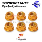 Gold Rear Sprocket Nuts M10 X1.0 For Ducati Multistrada 1200 Enduro 10-16 17 18. Fixed Price $38.30.