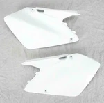 Ufo Plastics Side Panels White Motorcycle Dirt Bike SU03996-041 12-348-29. Fixed Price $51.55.