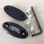 Mirror Block Off Base Plates For Honda Cbr 600 F4I 900 929 954 1000RR Blk. Fixed Price $13.58.