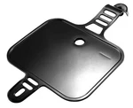 Ufo Black Plastic Front Number Plate (HO03642#001). Fixed Price $29.50.