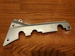 2014 Honda Goldwing 1800 Left Pillion Step Holder Cover (50741-MCA-000ZB). Fixed Price $40.00.