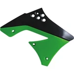 Acerbis Radiator Shrouds - Black/green 2141711043. Fixed Price $45.05.