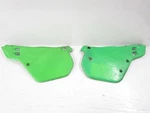 Kawasaki Kx 125 Left Right Side Covers 36010-5289-6W 1990-1991. Fixed Price $28.22.