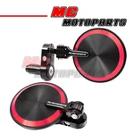 Reborn Cnc Red Folding Bar End Mirrors For Honda Vtr 250 2001-2012. Fixed Price $75.00.
