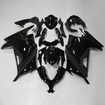 Glossy Black Bodywork Fairing Kit For Kawasaki Ninja EX300 2013-2017 Us. Fixed Price $348.01.