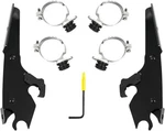 Memphis Shades MEB2056 Batwing - Mounting Kit Black Xl. Fixed Price $149.95.