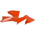 Polisport Radiator Shrouds Orange 8428300001. Fixed Price $30.90.