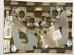 New Memphis Shades Windshield Mounts For Vulcan And V-star 2321-0256 K1971. Fixed Price $149.95.