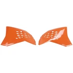 Ufo Radiator Shrouds Scoops Ktm Orange KT03095#127. Fixed Price $46.36.