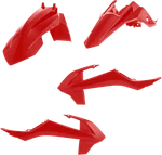Acerbis 2449620004 Standard Plastic Kits Red. Fixed Price $142.95.