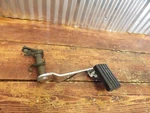 99-05 Yamaha Royal Star Venture XVZ1300 Rear Brake Pedal Foot Lever 4NK-27211-00. Fixed Price $13.90.