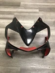 Honda CBR600 F4 2001 Upper Cowl Nose Fairing Set Part # 64100-MBW-A10ZA. Fixed Price $145.99.