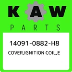 14091-0882-H8 Kawasaki Cover,ignition Coil,e 140910882H8, New Genuine Oem Part. Fixed Price $93.42.