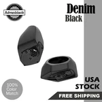 Denim Black King Rear Trunk 6.5" Speaker Pods For Harley Street Road Glide 14+. Fixed Price $329.00.