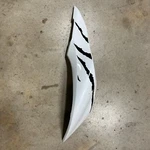Used 2022-2024 Suzuki Hayabusa Oem Left Rear Frame Cover 47322-10L0 White. Fixed Price $99.99.