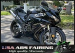 Ntua Injection Glossy Black Fairings Fit For Kawasaki Ninja 2006 2007 ZX10R C016. Fixed Price $349.99.