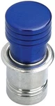 Apc Harley Davidson Touring Flh Flt Billet Cigarette Lighter Large Diameter Blue. Fixed Price $14.99.