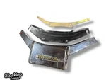 1986 Honda Goldwing 1200 Windshield Screen Metal Trim. Fixed Price $52.46.