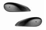 97380161A - Ducati Scrambler Black Aluminum Tank Side Covers. Fixed Price $108.61.