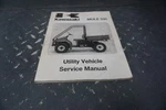 Kawasaki Atv Utility Vehicle Oem 1997 Mule 500 Service Manual 99924-1146-02. Fixed Price $69.97.
