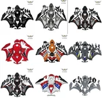 Ms Us Stock Injection Fairing Kit Fit For Honda 2012-2016 CBR1000RR Red Black. Fixed Price $339.99.