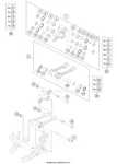 7910408004401 Ktm Triangle Rear Suspension Linkage #1 The Diagram. Fixed Price $199.95.