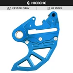 Cnc Billet Rear Brake Disc Guard Cover For Husqvarna FC250 FC350 FC450 2019-2023. Fixed Price $44.99.