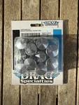 Drag Specialties 2402-0121 3/4 Hex Cover Bolts 10 Pack Harley Custom Chrome Nos. Fixed Price $23.95.