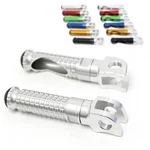 Silver Mpro Front Rider Footpegs For Ducati Monster 1100 /s/evo 08-14 13 12. Fixed Price $71.82.
