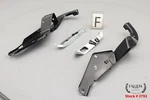 2011 Harley Electra Glide Cvo Front Fairing Mount Bracket Support Set. Fixed Price $39.01.