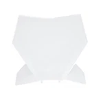 Acerbis 2976250002 Front Number Plate - White. Fixed Price $37.66.