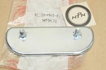 Nos Honda 1982-83 GL1100 Gold Wing Aspencade Rear Trunk Side Pocket Setting. Fixed Price $24.24.
