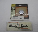 Harley Davidson Genuine Nos Sportster Chrome Brake Caliper Insert 44620-04. Fixed Price $14.99.
