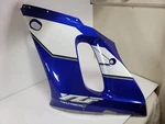 Oem Yamaha Left Side Mid Fairing Cowl Deltabox Ii YZF600 01 02 R6 Blue. Fixed Price $125.00.
