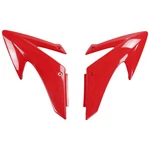 Radiator Cover Ufo Plast 2-PIECE Red Oem 00-26. Fixed Price $57.80.