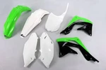 Ufo Plastic Kit Kawasaki Kx 450 2013-2015 Oem Color. Fixed Price $110.21.