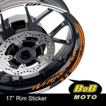 17" White Rim Wheel Decals Stickers AA02 For Kawasaki Ninja 650R 06-18 16. Fixed Price $41.61.