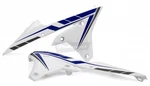 Polisport Radiator Scoops YZ250F Ipd New White 8417200004. Fixed Price $75.49.