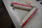 2005 Honda Crf 250R Fork Guards 51610-MEN-000ZA , 51620-MEN-000ZA. Fixed Price $22.99.