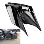 Stretched Extended Side Cover Panel For Harley Street Road Glide 14+ Vivid Black. Fixed Price $109.95.